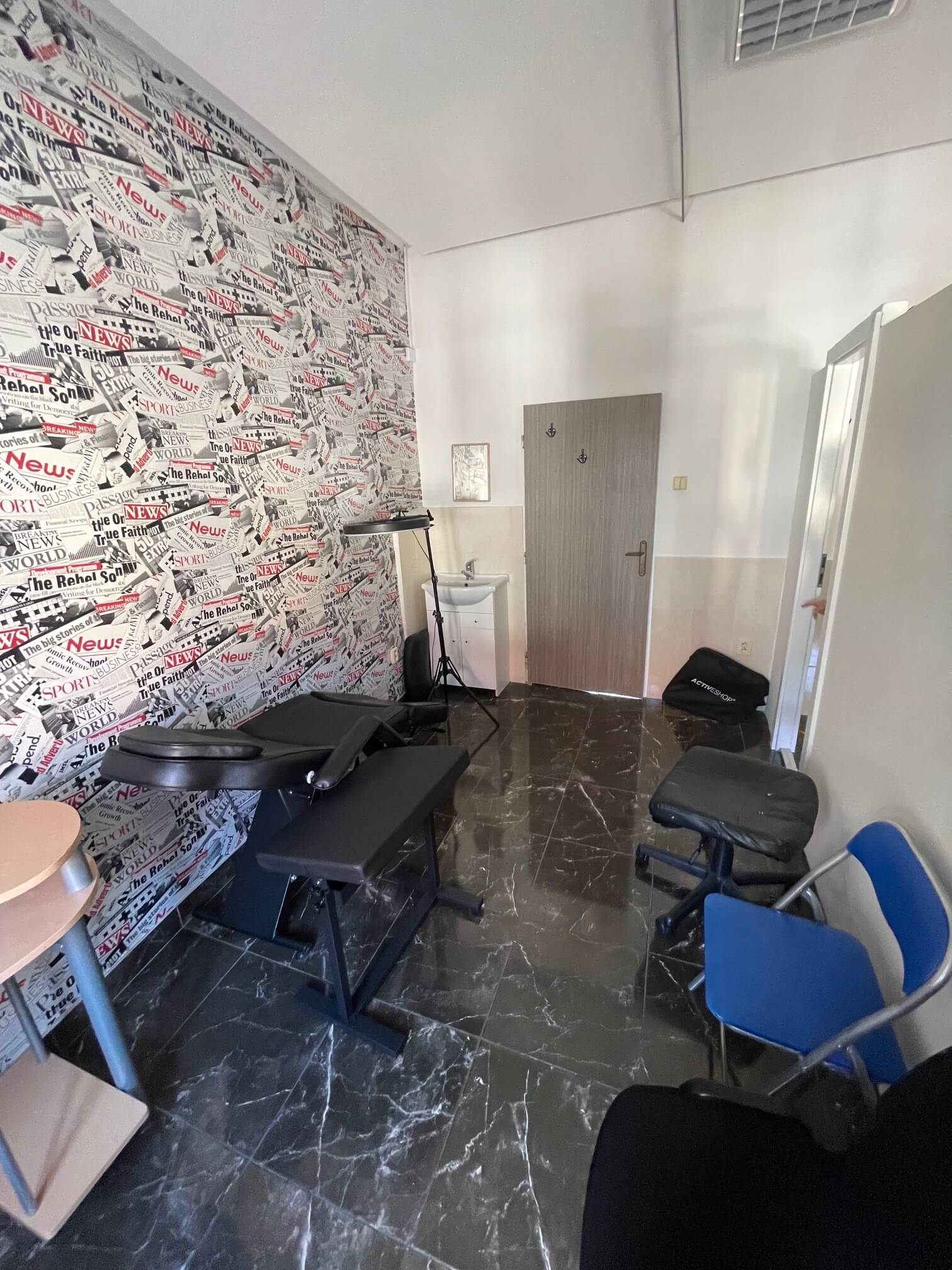 Na prenájom 2 miestnosti, spolu 16m2, Obchodná, Tetovanie, masáže, nechtové štúdio-2