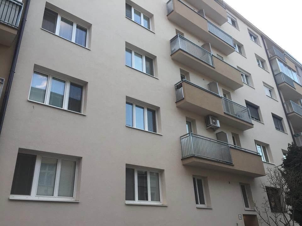 Predané: Predaj 1 izbový zrekonštruovaný byt, 28m2, Osadná ulica Bratislava Nové Mesto-3
