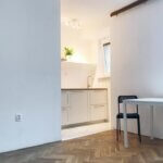 Predané: Predaj 1 izbový zrekonštruovaný byt, 28m2, Osadná ulica Bratislava Nové Mesto-1