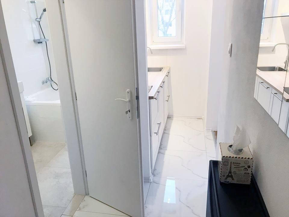 Predané: Predaj 1 izbový zrekonštruovaný byt, 28m2, Osadná ulica Bratislava Nové Mesto-5