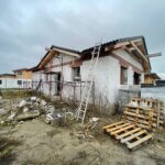 Predané: Predaj rozostavaného RD, dokončený 03/26, úžitková 105m2, pozemok 560m2, Gajary-4