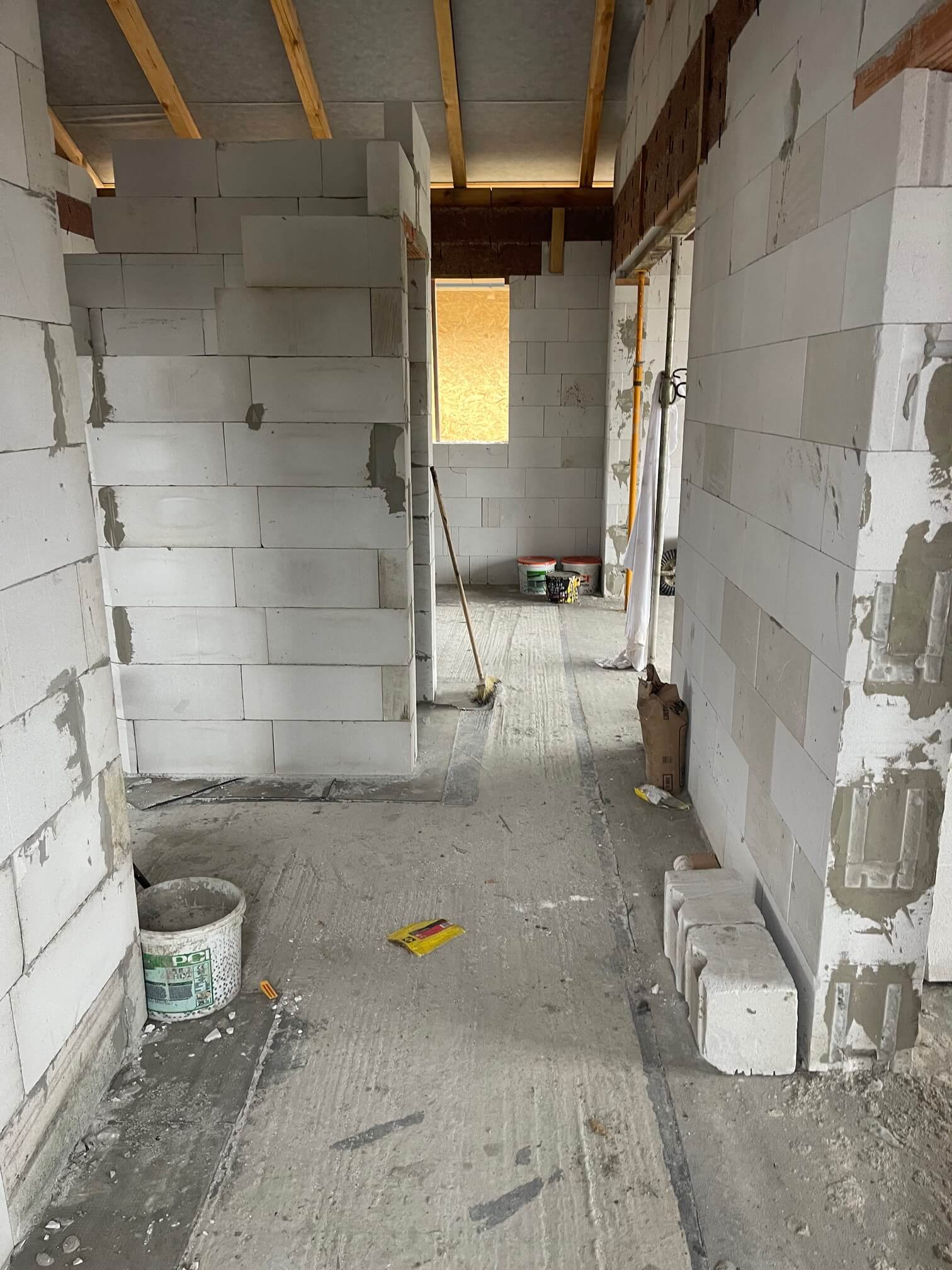 Predané: Predaj rozostavaného RD, dokončený 03/26, úžitková 105m2, pozemok 560m2, Gajary-17