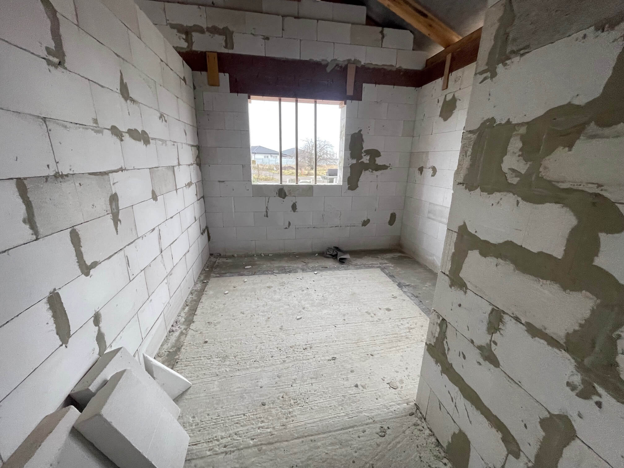 Predané: Predaj rozostavaného RD, dokončený 03/26, úžitková 105m2, pozemok 560m2, Gajary-15