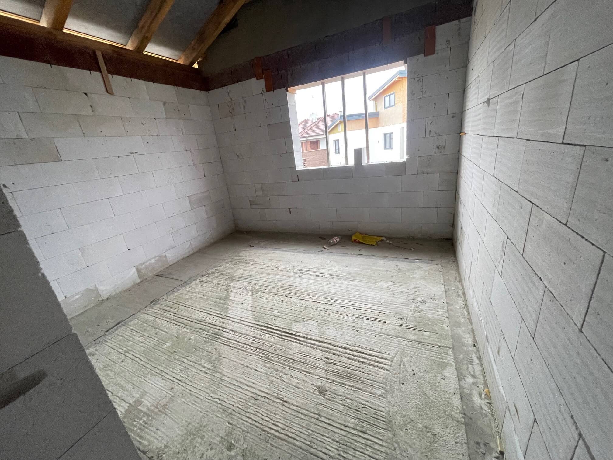 Predané: Predaj rozostavaného RD, dokončený 03/26, úžitková 105m2, pozemok 560m2, Gajary-14