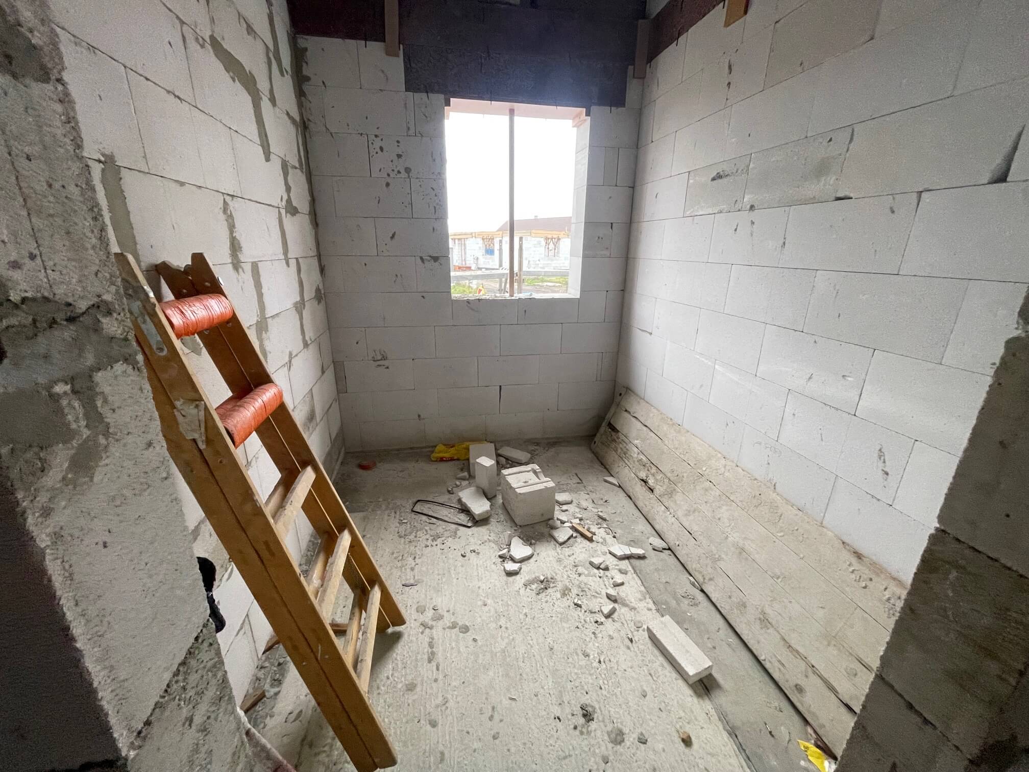 Predané: Predaj rozostavaného RD, dokončený 03/26, úžitková 105m2, pozemok 560m2, Gajary-13