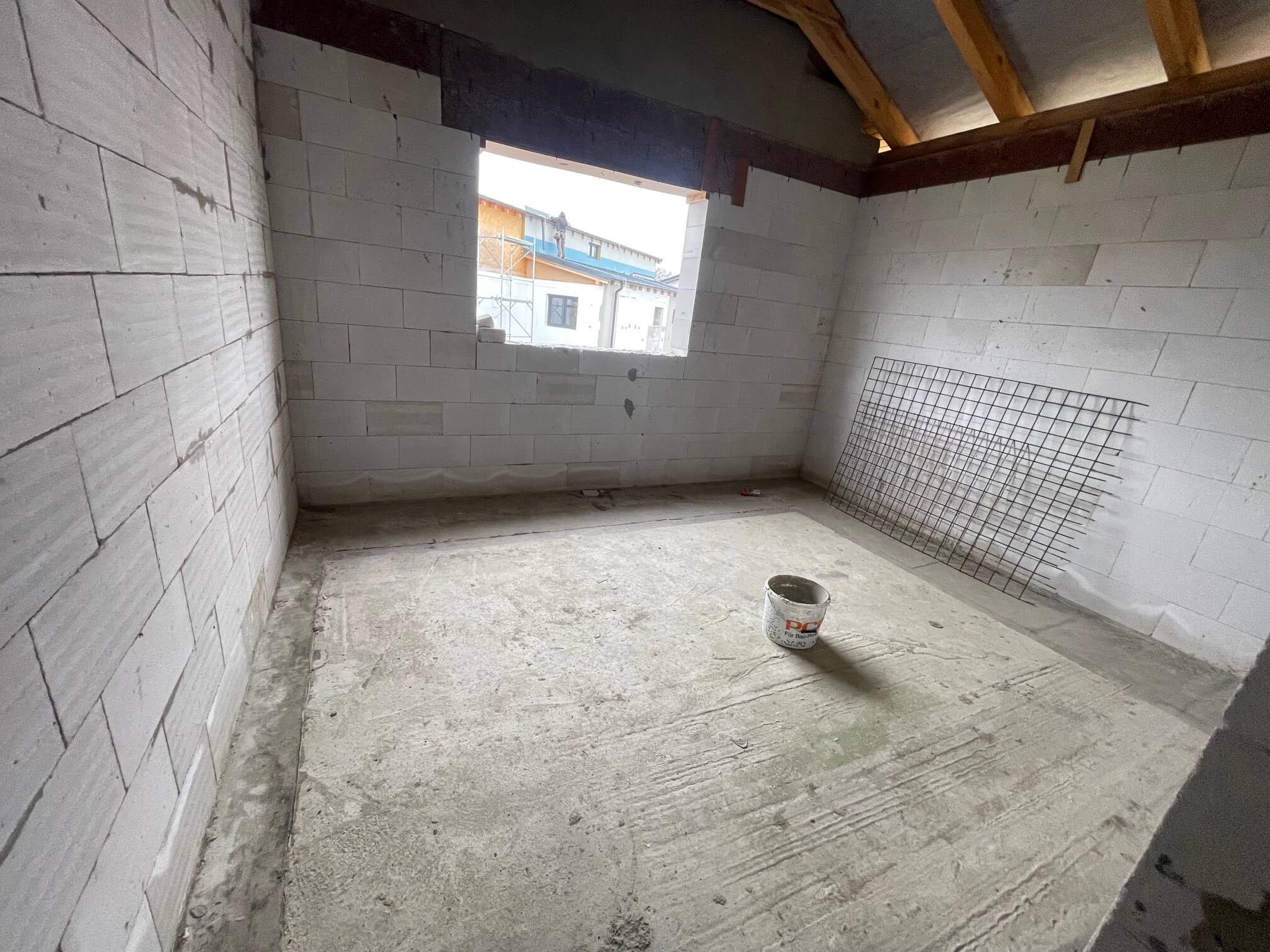 Predané: Predaj rozostavaného RD, dokončený 03/26, úžitková 105m2, pozemok 560m2, Gajary-12