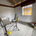 Predané: Predaj rozostavaného RD, dokončený 03/26, úžitková 105m2, pozemok 560m2, Gajary-10