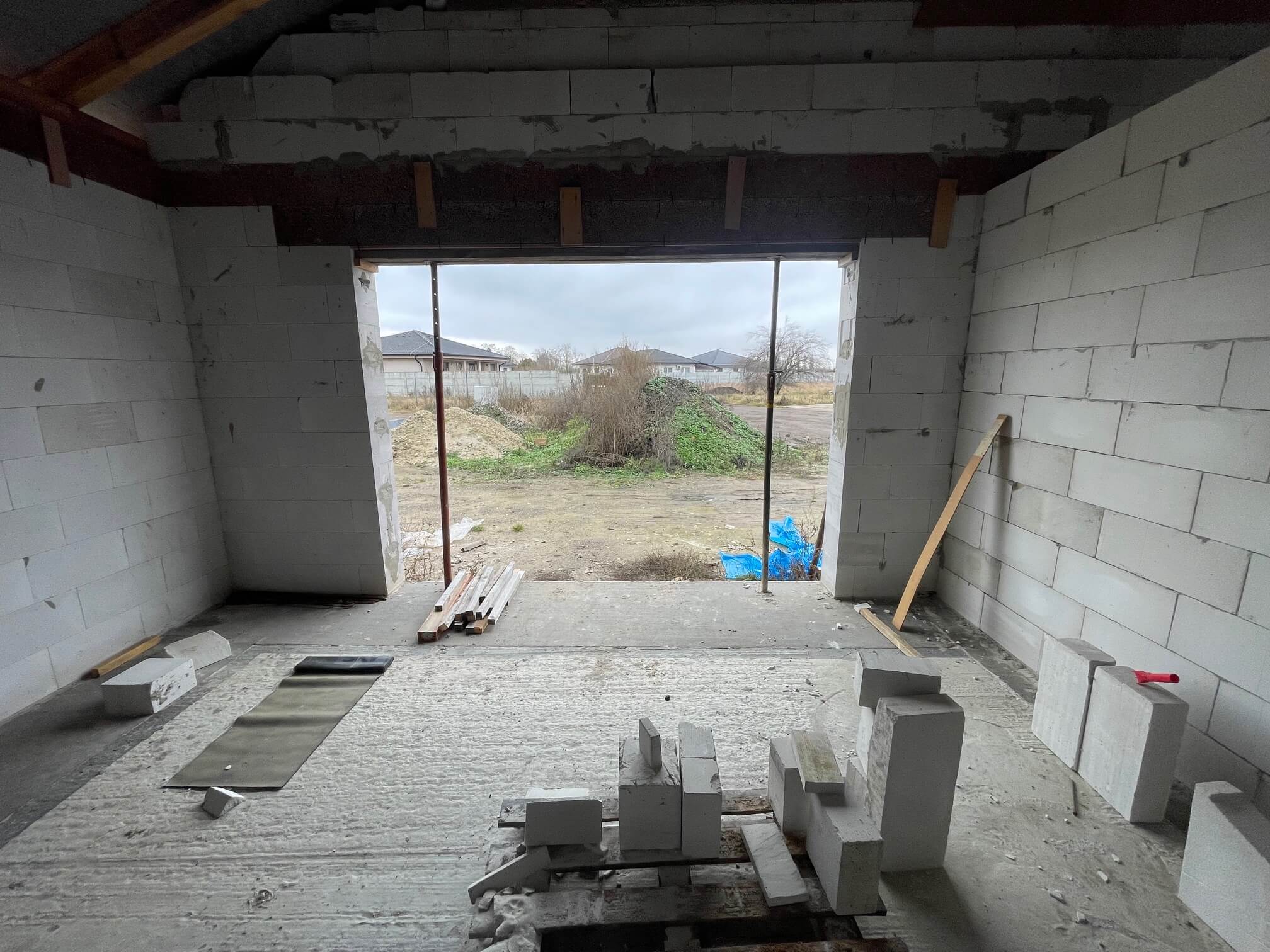 Predané: Predaj rozostavaného RD, dokončený 03/26, úžitková 105m2, pozemok 560m2, Gajary-7