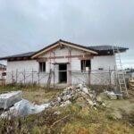 Predané: Predaj rozostavaného RD, dokončený 03/26, úžitková 105m2, pozemok 560m2, Gajary-1