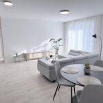 Predané: 2,5 izbový byt, Novostavba Rendez, priestranný, zariadený, úžitková 65,47m2, terasa 11m2-0