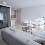 Predané: 2,5 izbový byt, Novostavba Rendez, priestranný, zariadený, úžitková 65,47m2, terasa 11m2-1