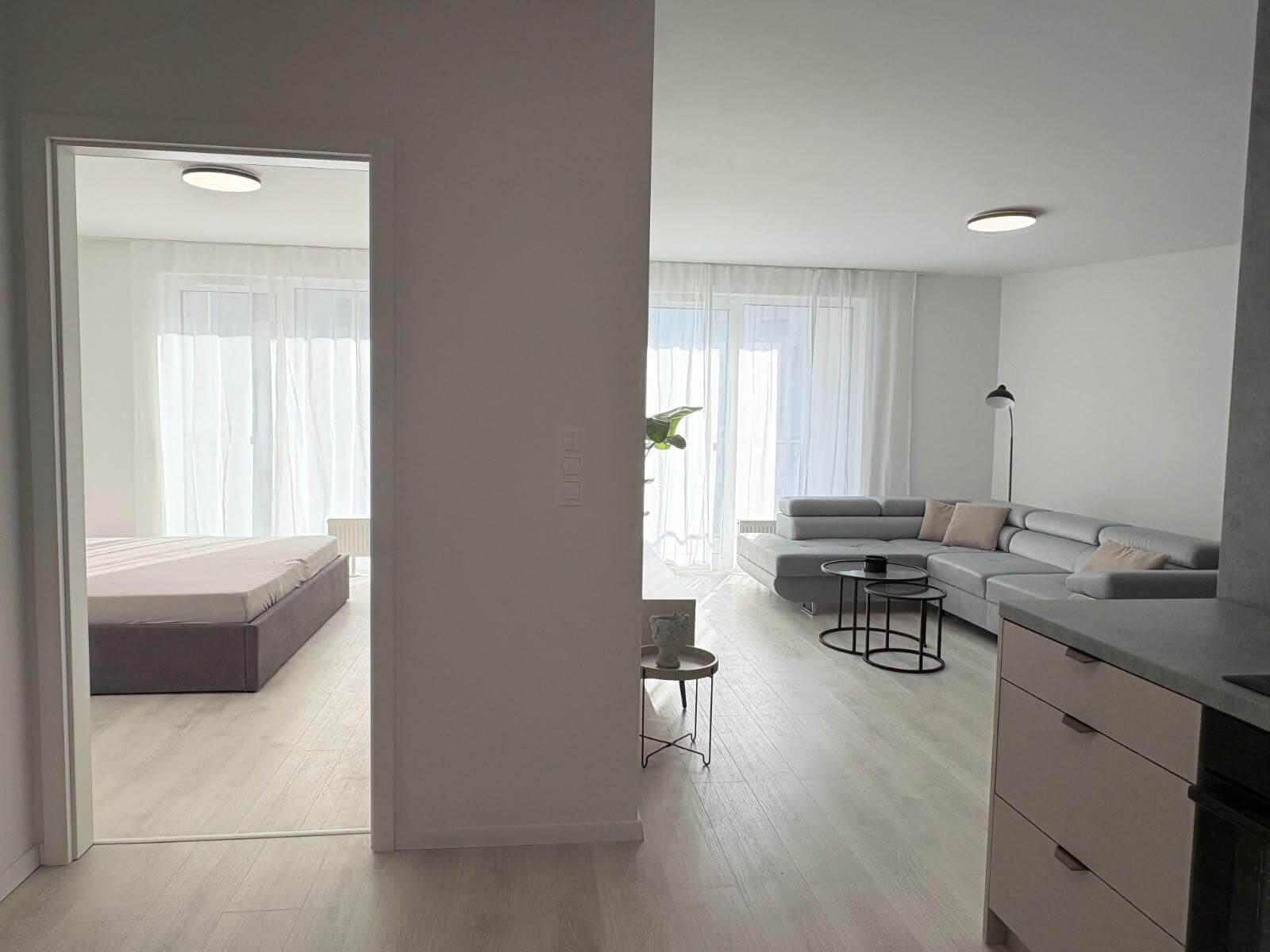 Predané: 2,5 izbový byt, Novostavba Rendez, priestranný, zariadený, úžitková 65,47m2, terasa 11m2-4