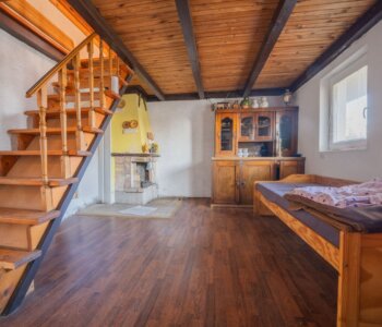 Predaj Chata, Jakubov-Štrkovňa, 50m od vody, úžitková 65,10m2+balkón 4,45m2, pozemok 283m2-1