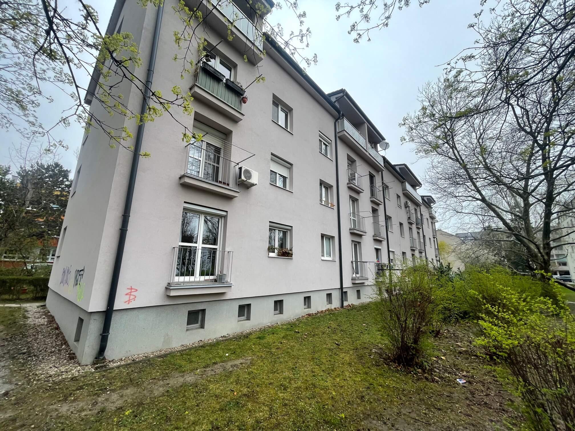 3 izbový byt, Hubeného Krasňany, úžitková 81,31m2, balkón 4m2-24