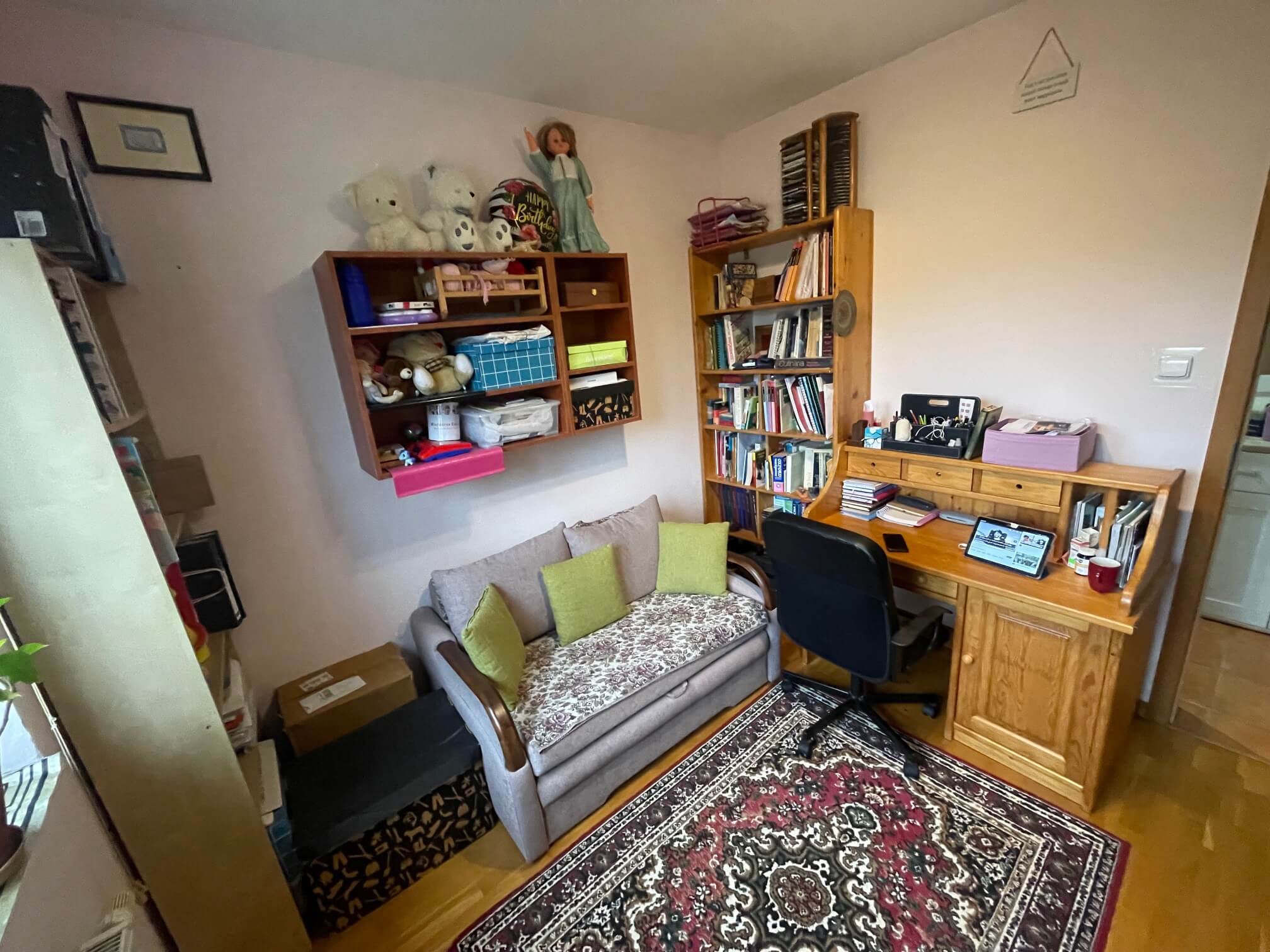 3 izbový byt, Hubeného Krasňany, úžitková 81,31m2, balkón 4m2-12