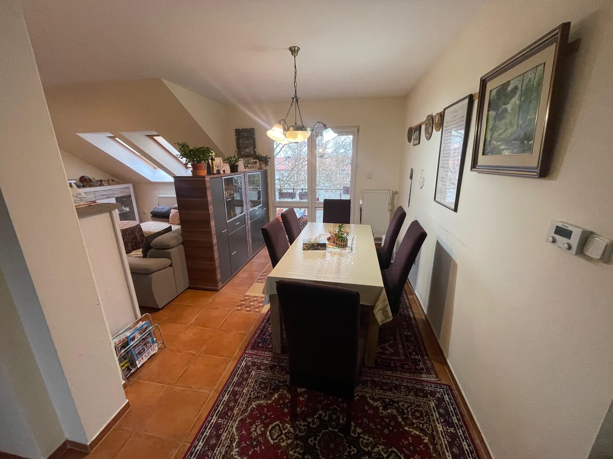 3 izbový byt, Hubeného Krasňany, úžitková 81,31m2, balkón 4m2-4