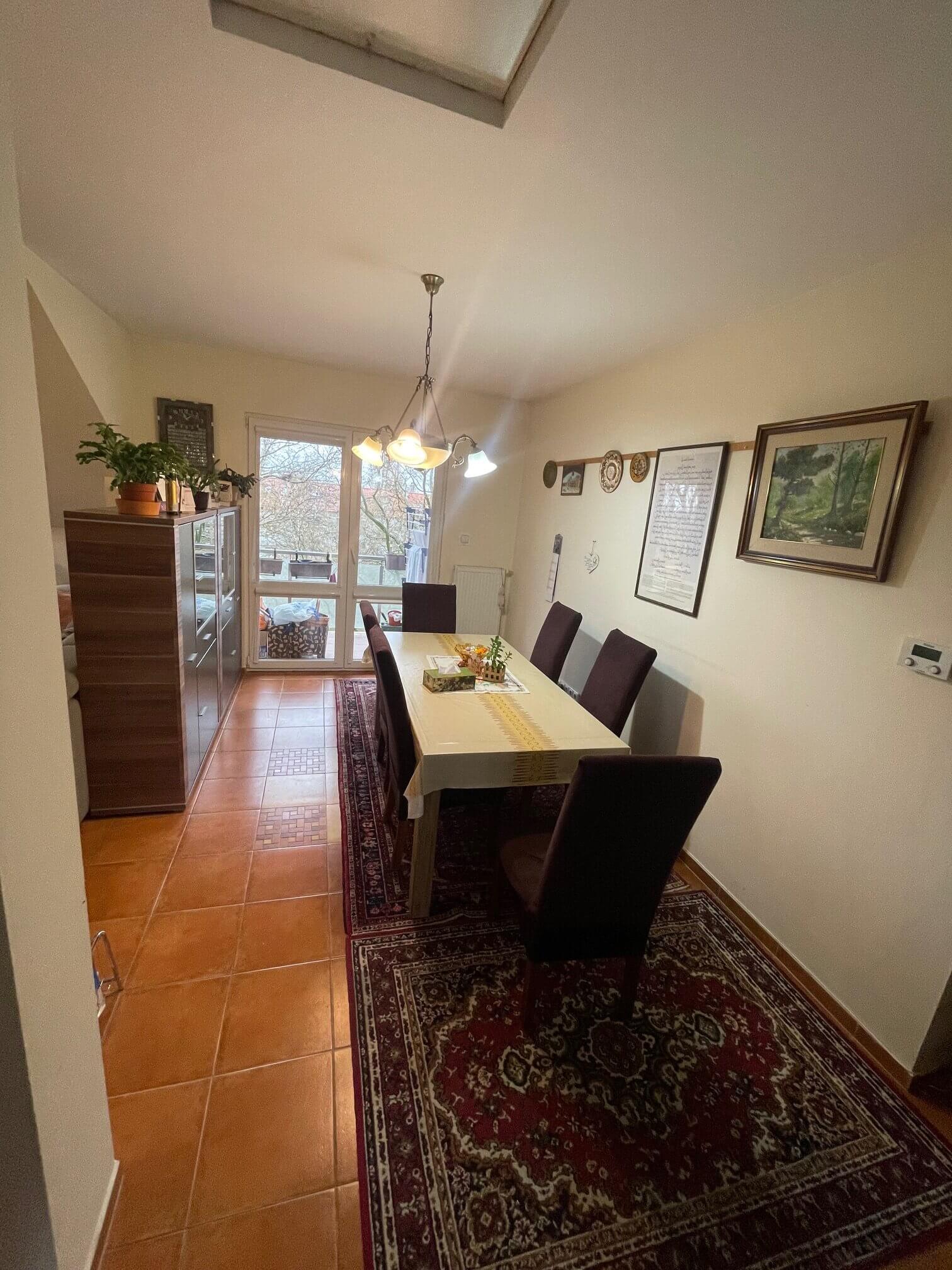 3 izbový byt, Hubeného Krasňany, úžitková 81,31m2, balkón 4m2-3