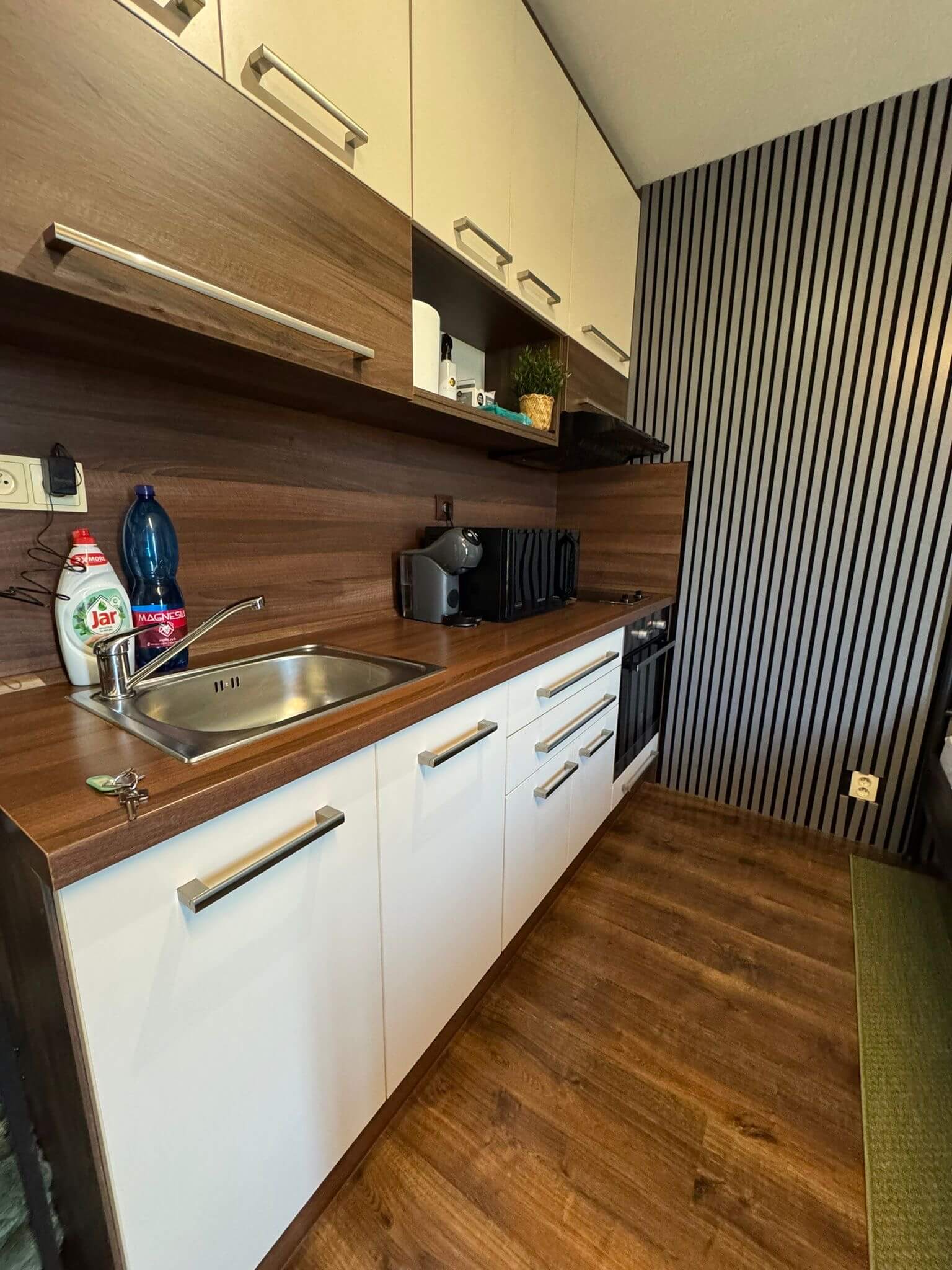 1 izbový byt, úžitková 25,13m2, balkón 4,16m2, parkovacie miesto, kobka, Rača-Na pasekách-2