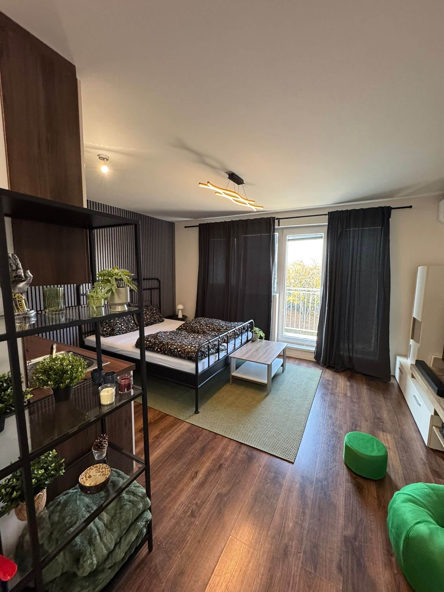 1 izbový byt, úžitková 25,13m2, balkón 4,16m2, parkovacie miesto, kobka, Rača-Na pasekách-7